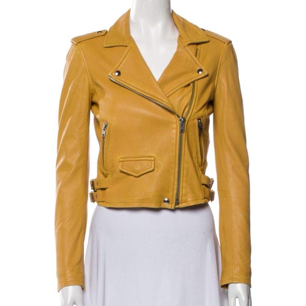 Iro Paris Leather Jacket